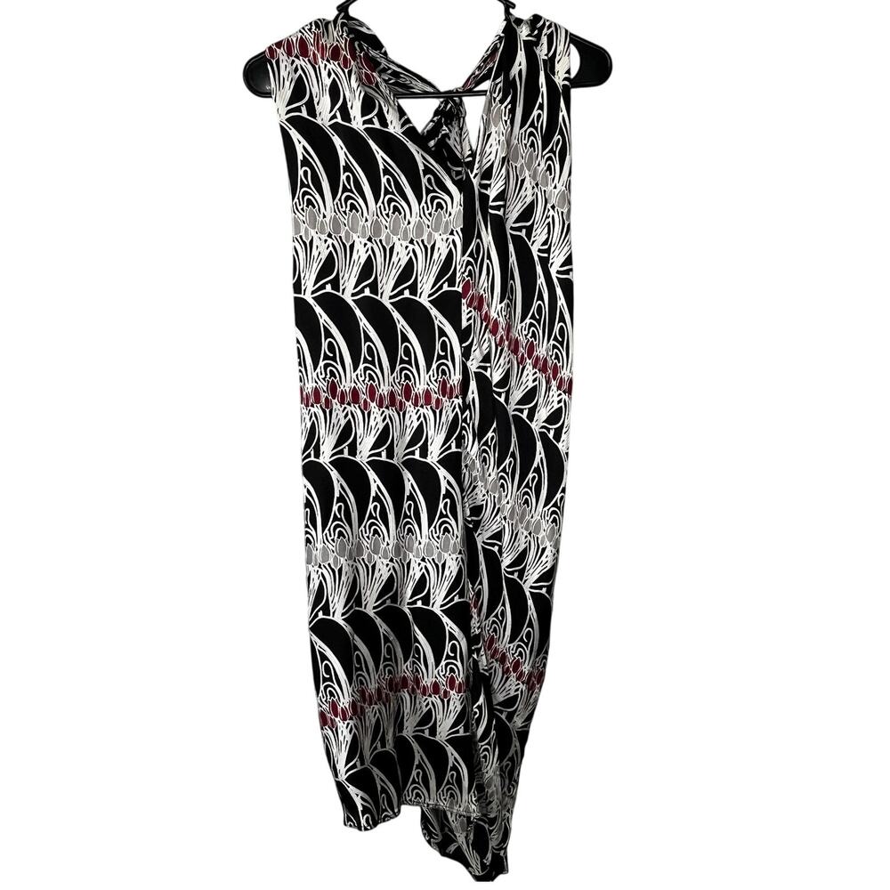 Satch Pure Silk Sleeveless Dress 12